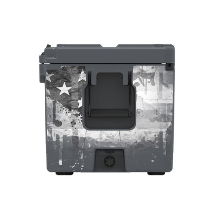 American Flag Hard Cooler