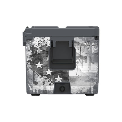 American Flag Hard Cooler