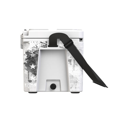 American Flag Hard Cooler