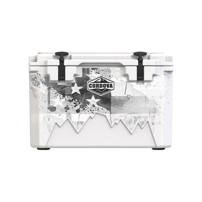American Flag Hard Cooler