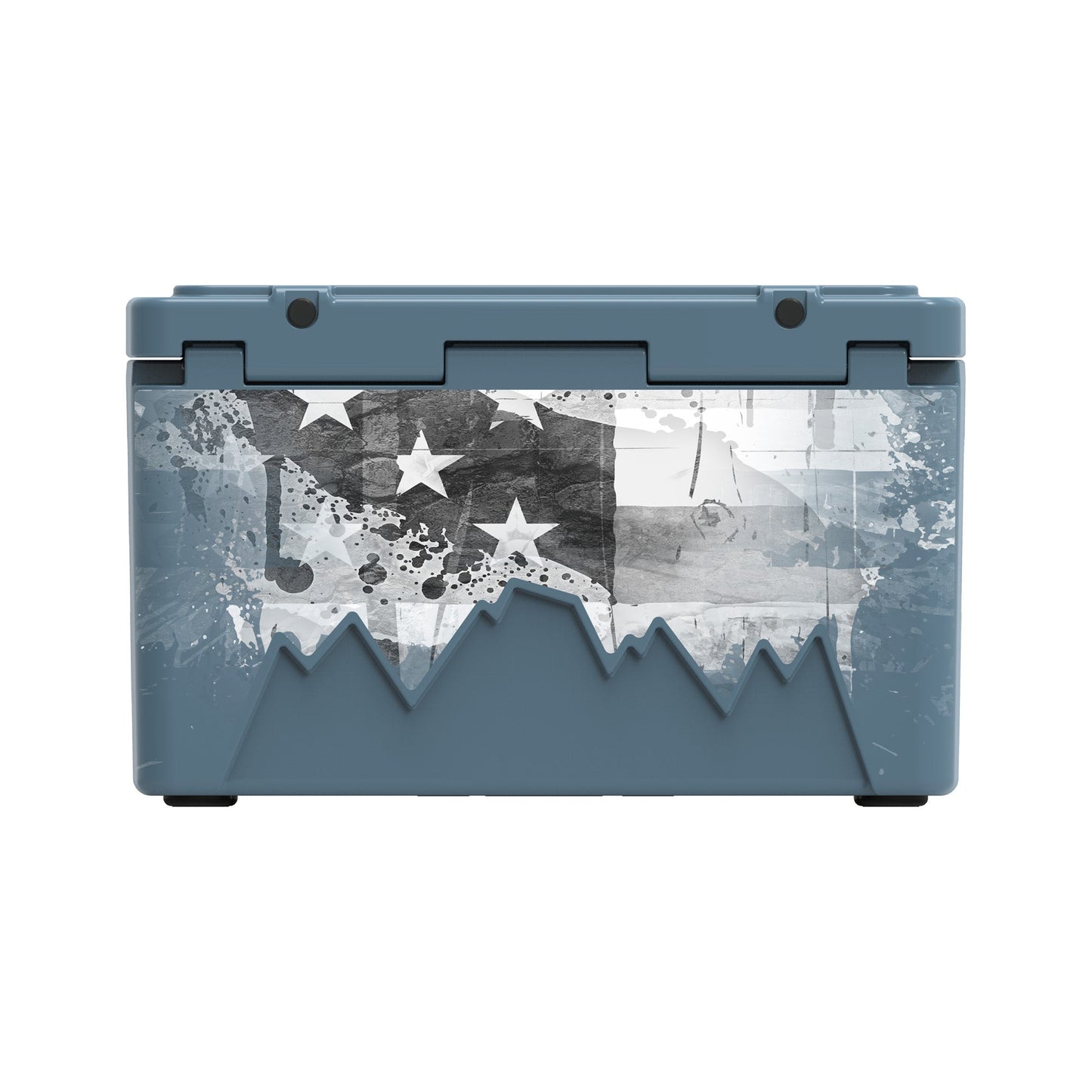 American Flag Hard Cooler