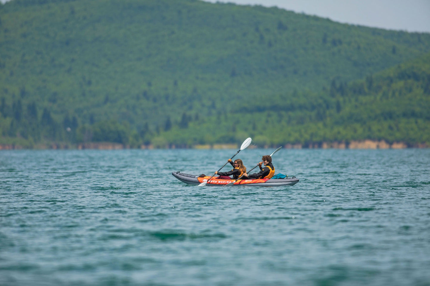 Aqua Marina MEMBA 12'10" Inflatable Touring Kayak