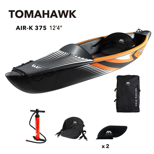 Aqua Marina TOMAHAWK AIR-K 12'4" Speed Kayak