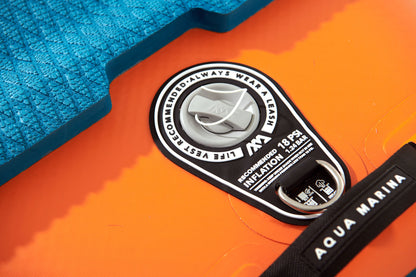 Aqua Marina RAPID 9'6" Inflatable Paddle Board River SUP