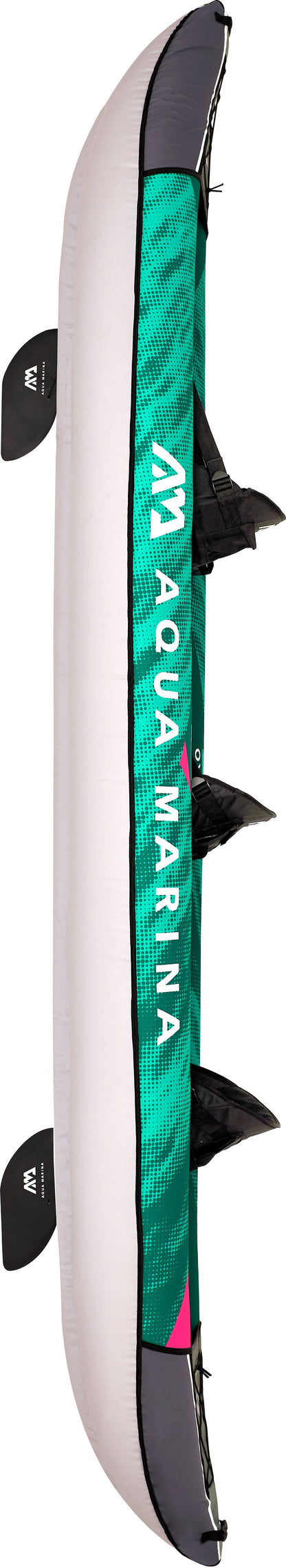 Aqua Marina LAXO 12'6" Inflatable Recreational Kayak