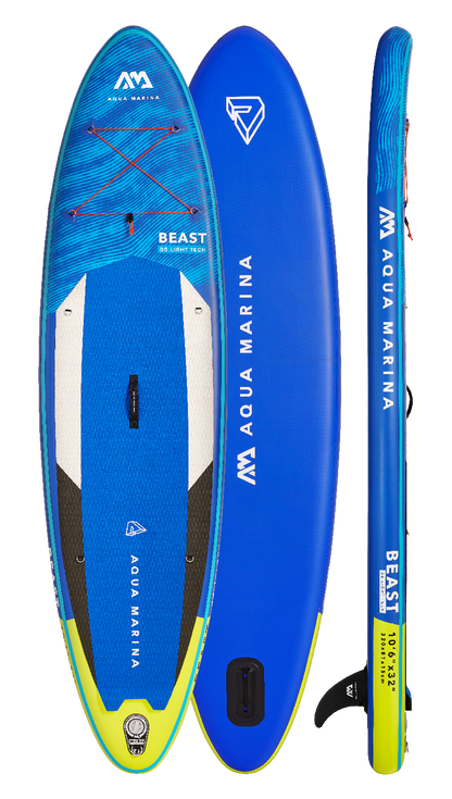 Aqua Marina BEAST 10'6" Inflatable Paddle Board All-Around Advanced SUP