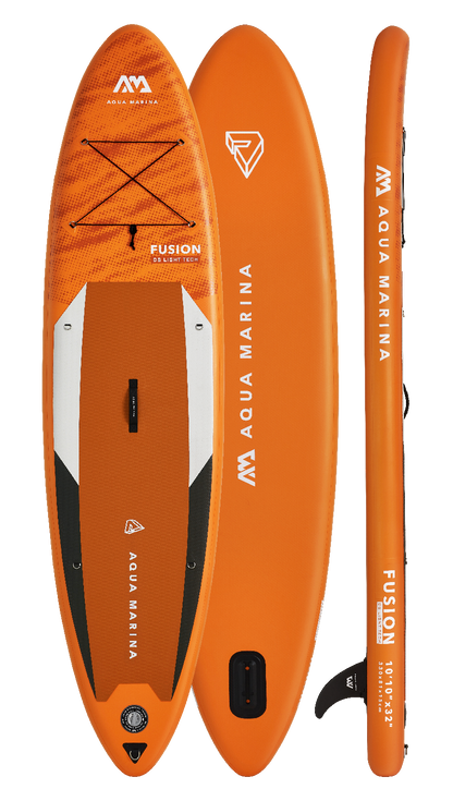 Aqua Marina FUSION 10'10" Inflatable Paddle Board All-Around SUP