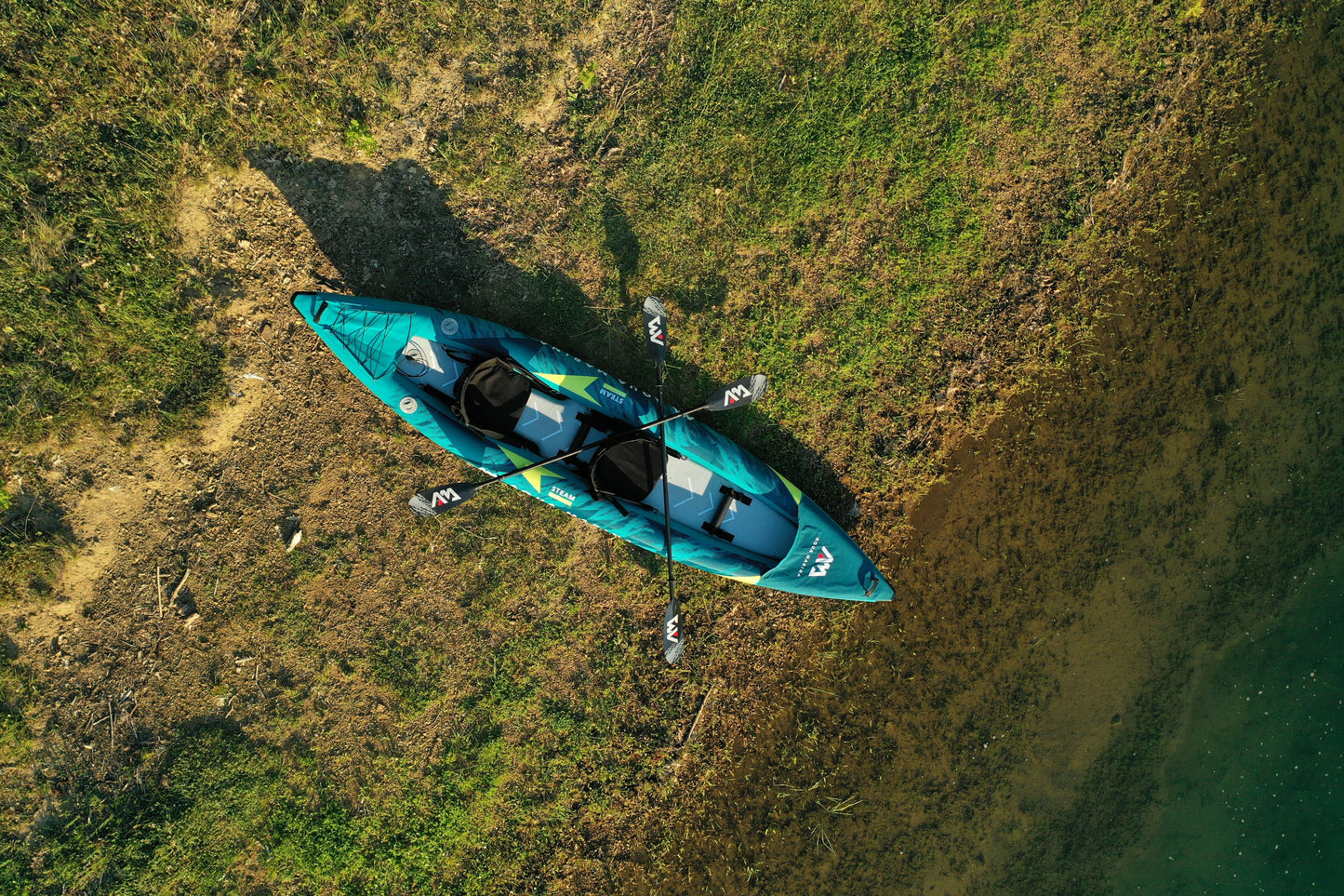 Aqua Marina STEAM 13'6" Inflatable Versatile/Whitewater Kayak