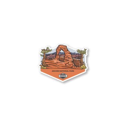 National Parks Sticker Collection