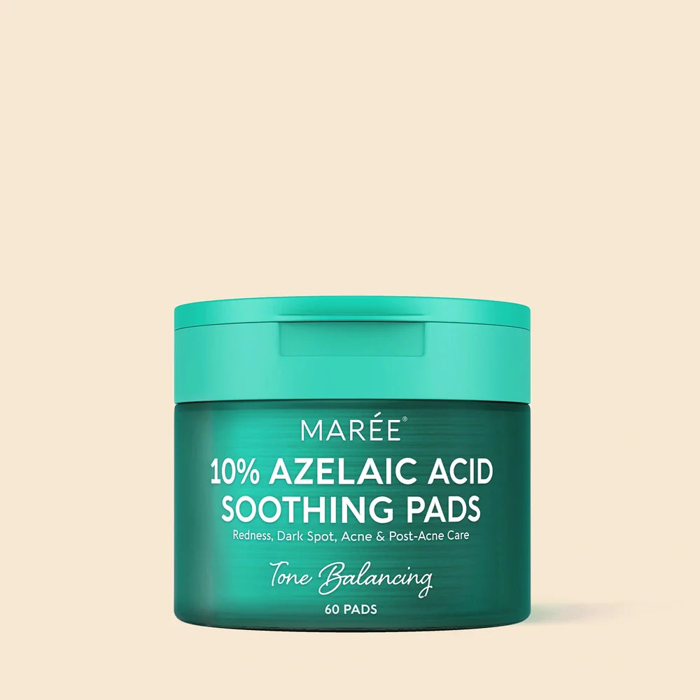 Azelaic Acid Glow Pads – Soothe Redness, Reduce Blemishes & Even Skin Tone
