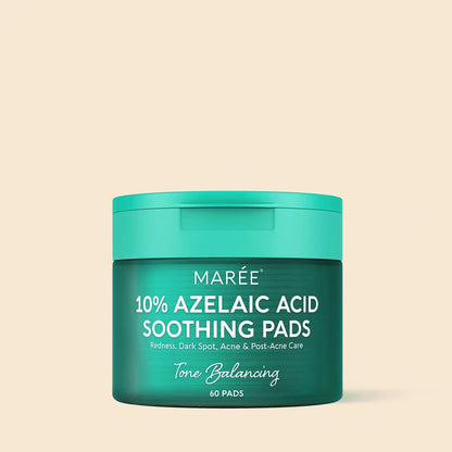 Azelaic Acid Glow Pads – Soothe Redness, Reduce Blemishes & Even Skin Tone