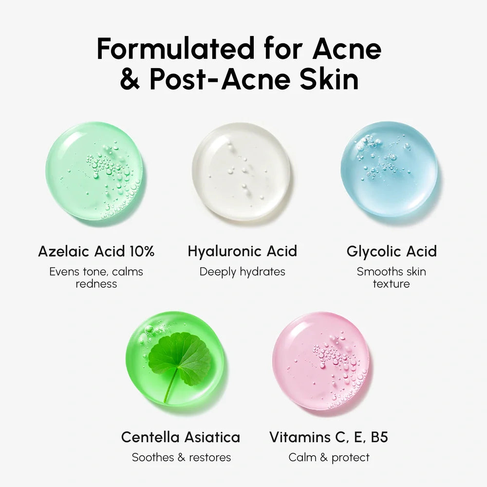 Azelaic Acid Glow Pads – Soothe Redness, Reduce Blemishes & Even Skin Tone