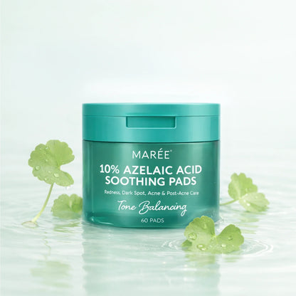 Azelaic Acid Glow Pads – Soothe Redness, Reduce Blemishes & Even Skin Tone