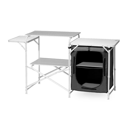 Cocina con tapa enrollable - Lujo