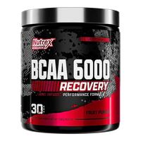 Nutrex BCAA 6000 Recovery, 30 Servings