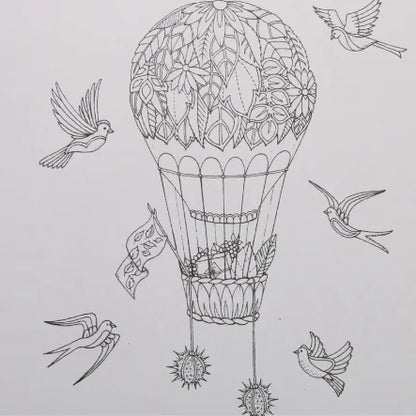Magic Forest Coloring Book