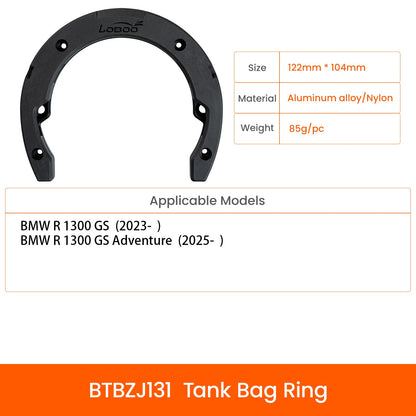 BTB10 6.5L 4.5L-6.5L Tank Bag