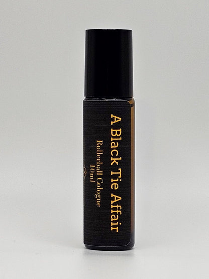 A Black Tie Affair | 10ml Unisex Cologne Rollerball – Fragrance by ZAFFIRI