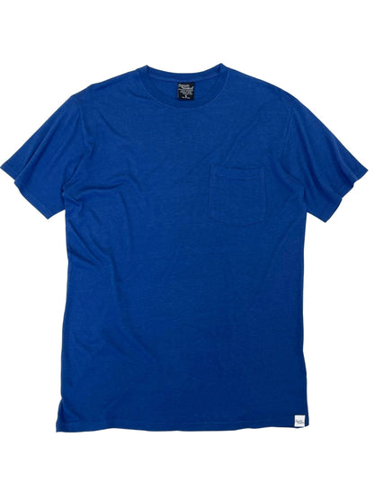 T-shirt à poche en viscose de bambou et coton biologique pour homme