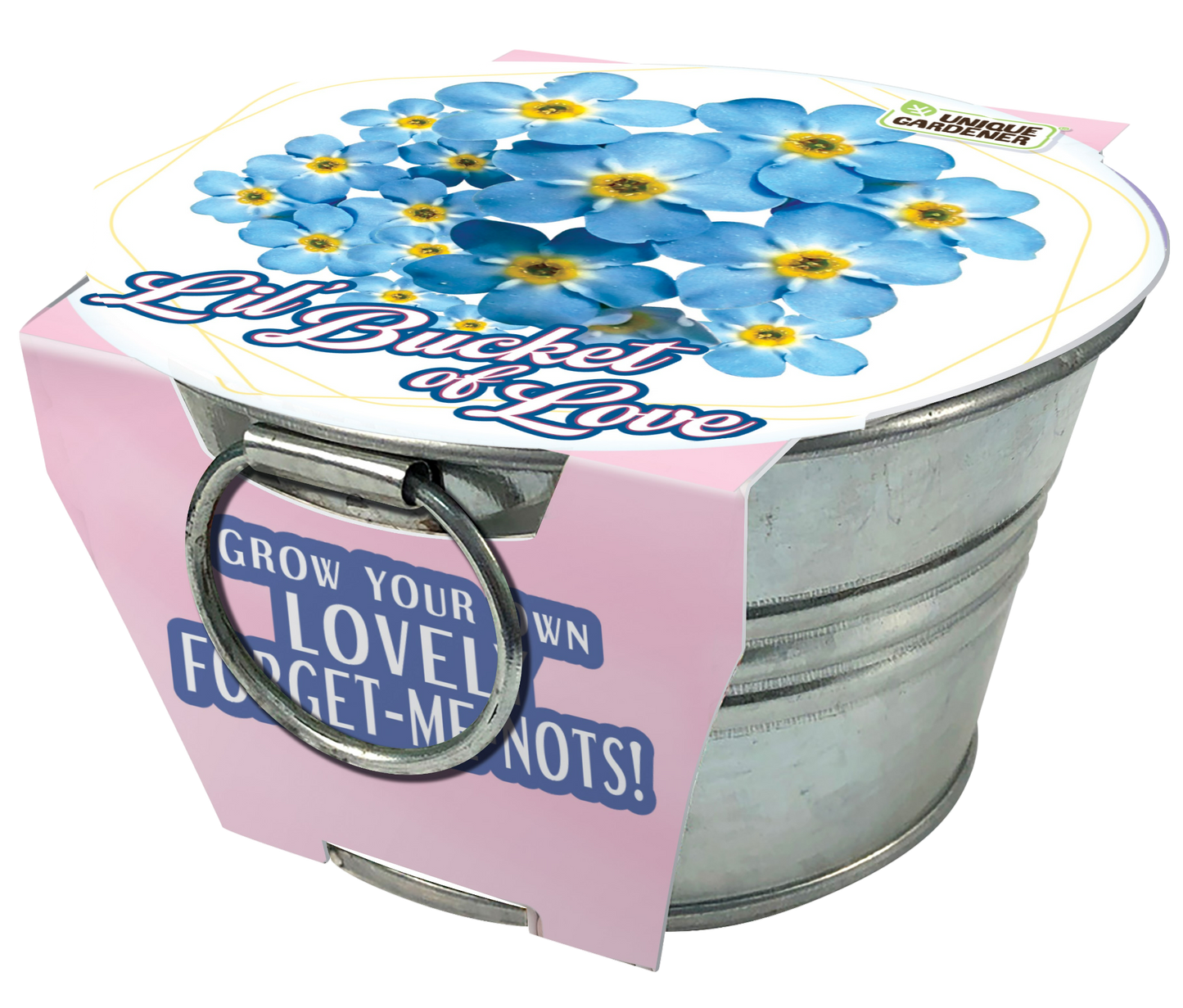 Flowering Tin Garden Paquete Surtido - 1 unidad de 3 variedades