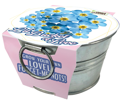 Flowering Tin Garden Paquete Surtido - 1 unidad de 3 variedades