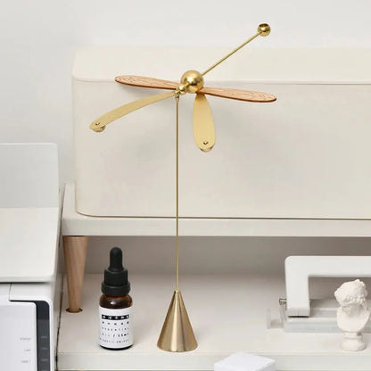 Difusor de libélula con equilibrio para aceites esenciales