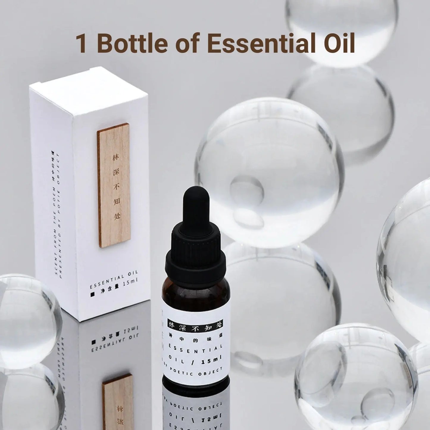 Difusor de libélula con equilibrio para aceites esenciales