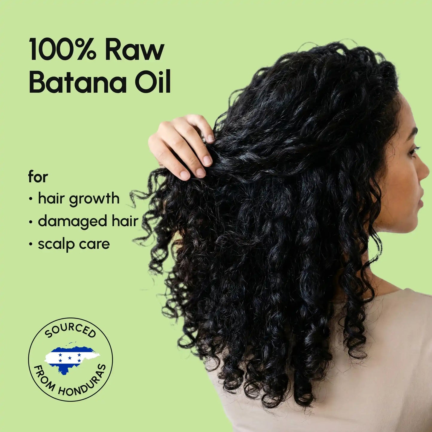 Pasta de Batana Pura para el Crecimiento del Cabello