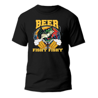 Beer Fishy Fishy 2 Man T-Shirt