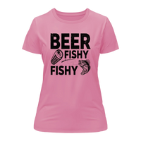 Beer Fishy Fishy T-Shirt for Women