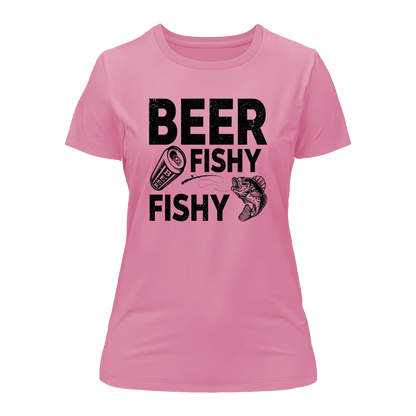 Beer Fishy Fishy T-Shirt for Women