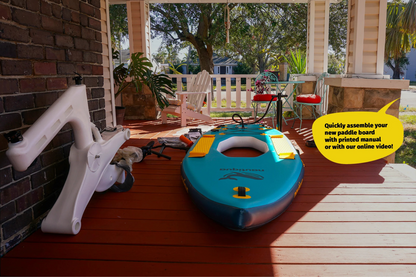 Nautiqua | BELIZE | Premium Paddleboard Water Bike