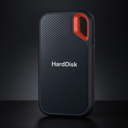 Portable External SSD 2TB USB-C