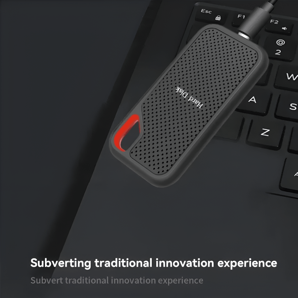 Portable External SSD 2TB USB-C