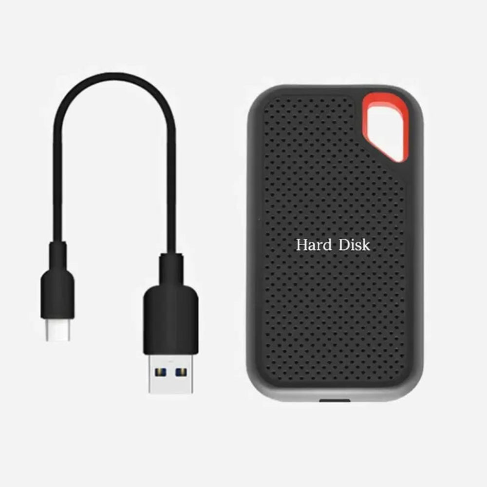 Portable External SSD 2TB USB-C