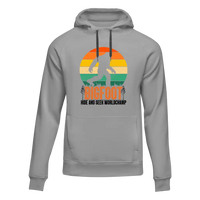 Bigfoot Hide And Seek Unisex Hoodie