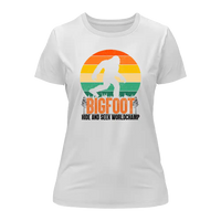 Bigfoot Hide And Seek T-Shirt for Women