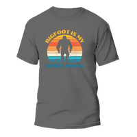 Bigfoot Is My Spirit Animal Man T-Shirt