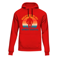 Bigfoot Is My Spirit Animal Unisex Hoodie