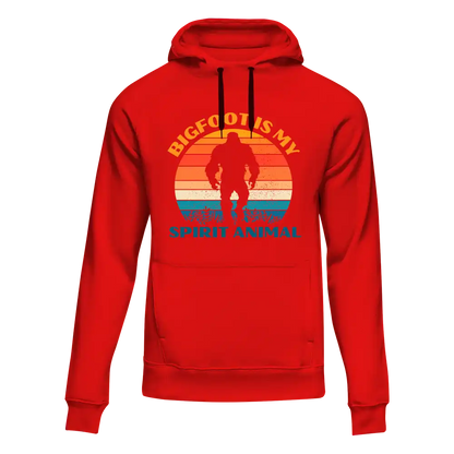 Bigfoot Is My Spirit Animal Unisex Hoodie