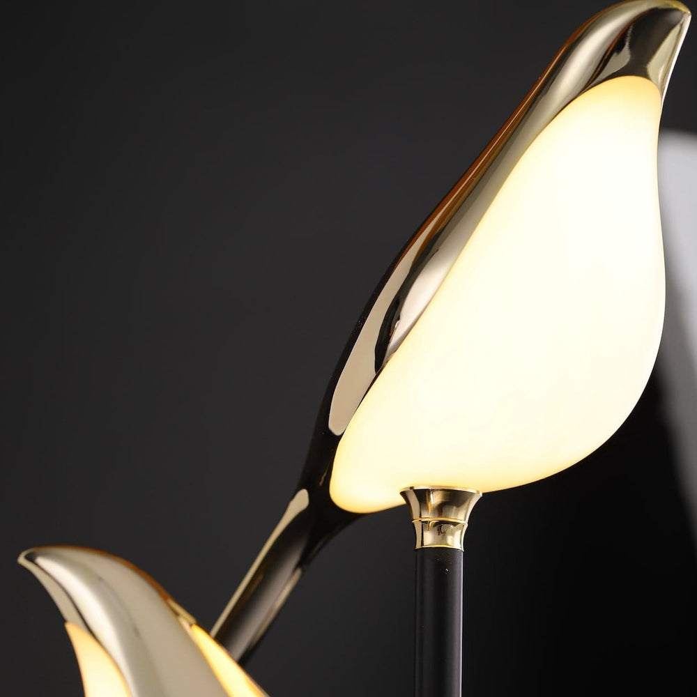Bird Wall Sconce LED Nordic Gold Modern Wall Light Fixture