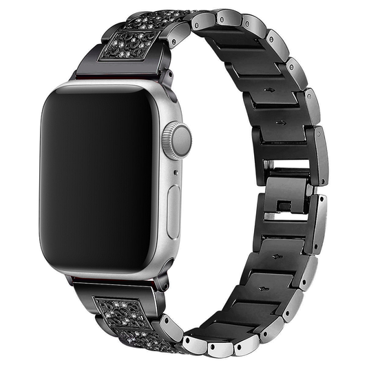 Dressy S-Block Metal Band for Apple Watch 38/40/41mm & 42/44/45mm