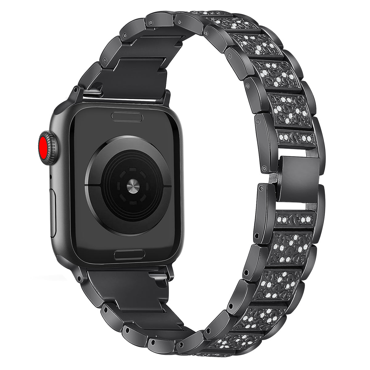 Dressy S-Block Metal Band for Apple Watch 38/40/41mm & 42/44/45mm