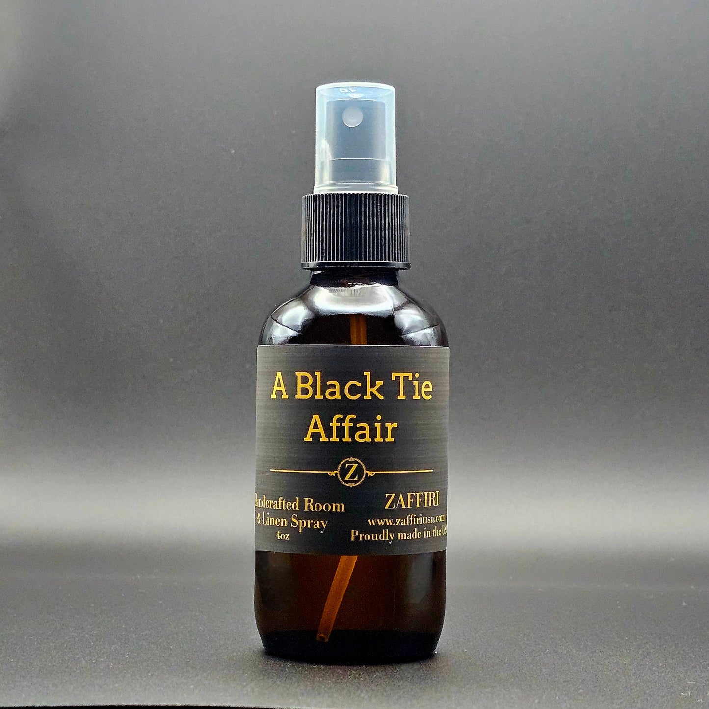 A Black Tie Affair Room & Linen Spray - Fragrance by ZAFFIRI