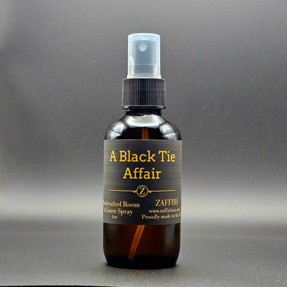 A Black Tie Affair Room & Linen Spray - Fragrance by ZAFFIRI