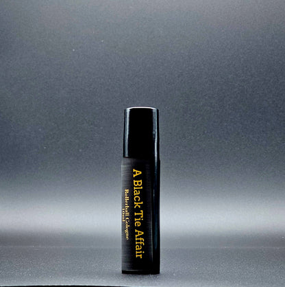 A Black Tie Affair | 10ml Unisex Cologne Rollerball – Fragrance by ZAFFIRI