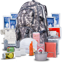 Blue Seventy-Two PRO SERIES - Deluxe 3 Day Emergency Kit for 1 Person