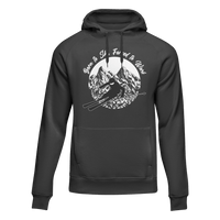 Born To Ski Forced To Work Unisex Hoodie