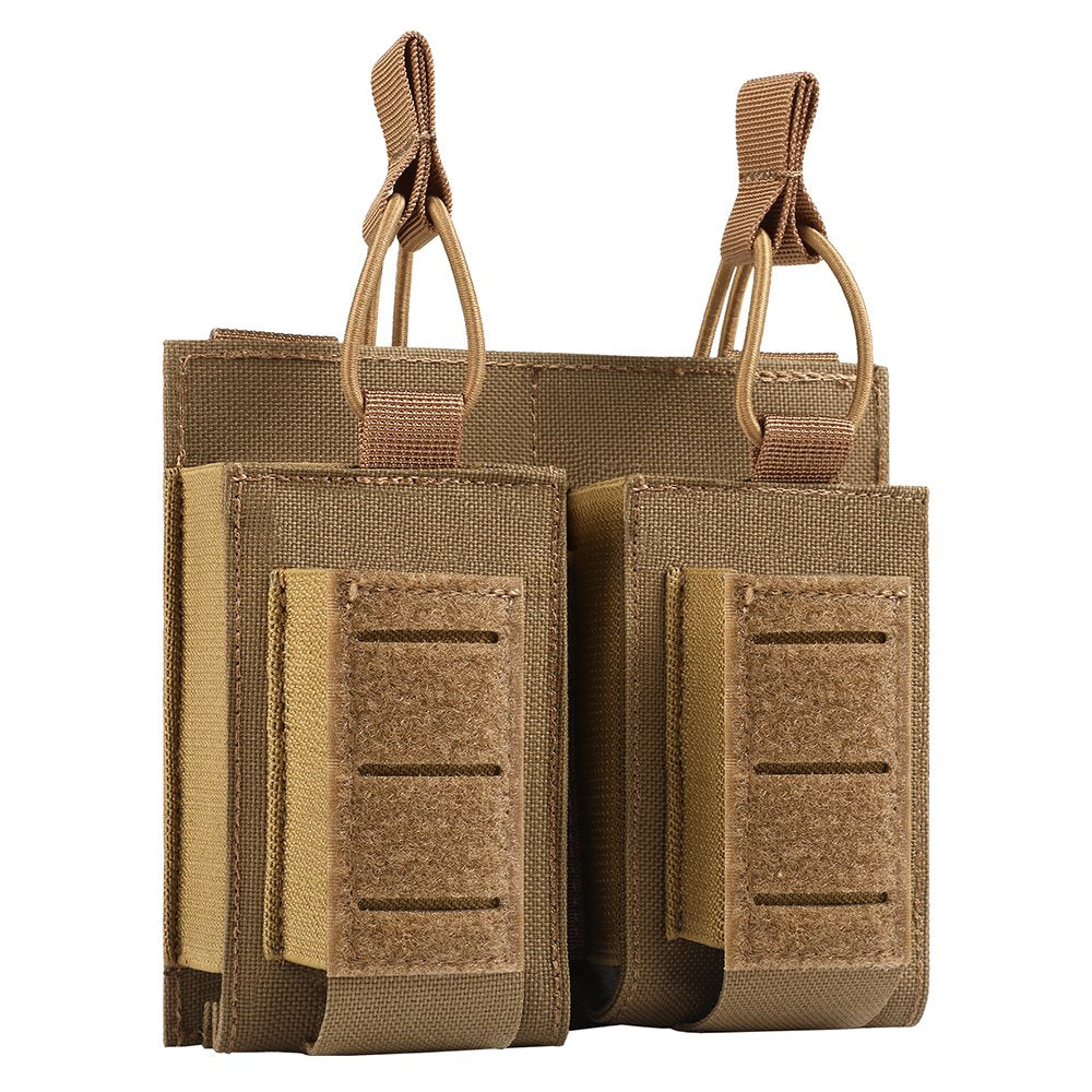 Molle Mag Pouch 5.56mm 9mm Open-Top Magazine Pouch