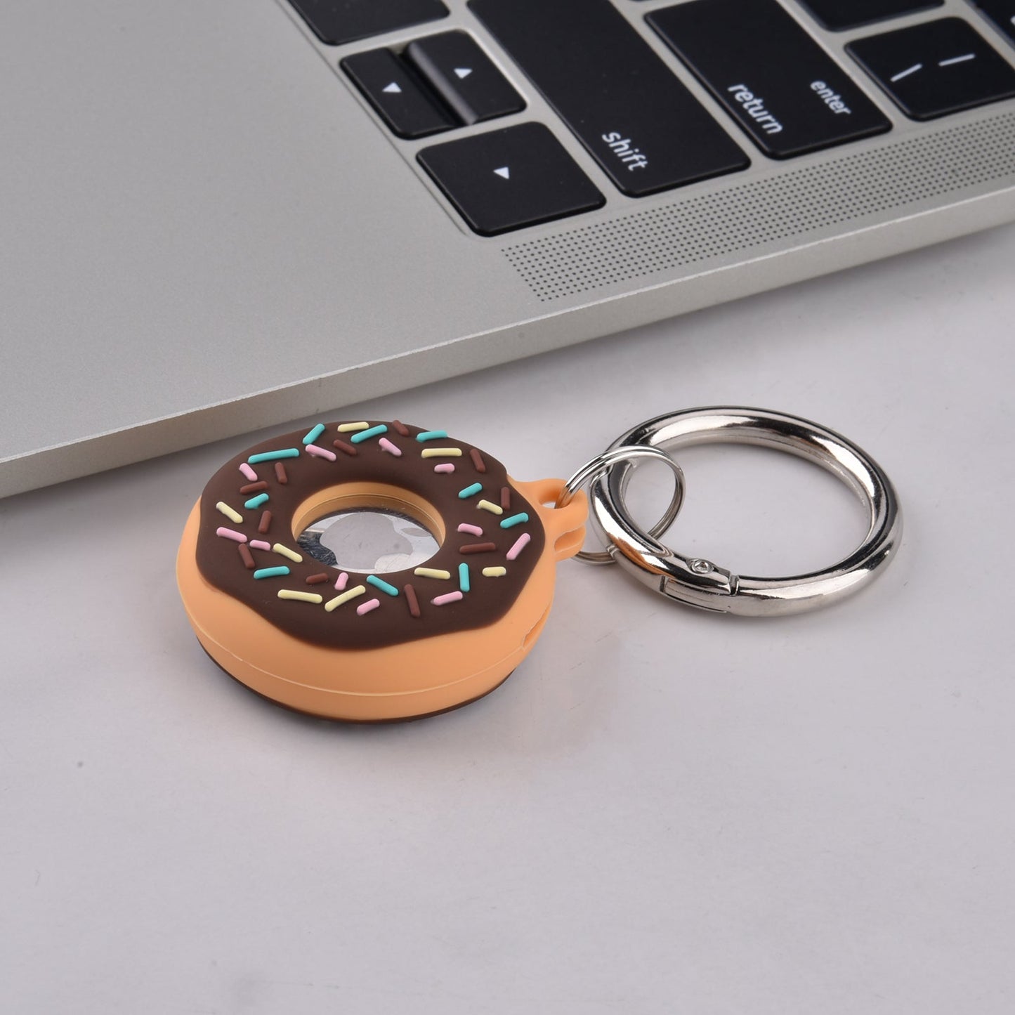 Silicone Case for Apple AirTag for Wallet, Dog Collar, Luggage, Keys etc